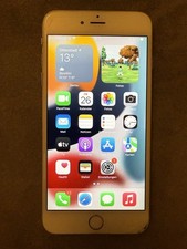 Apple iPhone 6S Plus 128GB Silber