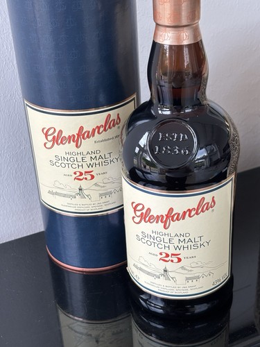 Glenfarclas years old - 25,