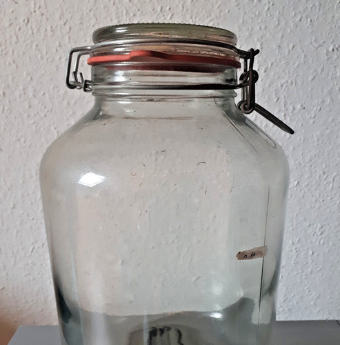 Einmachglas mit