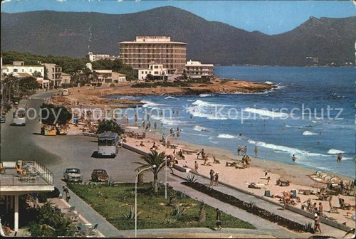 Cala millor mallorca strand - cala,
