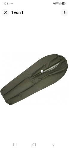 Bundeswehr schlafsacküberzug - bundeswehr,