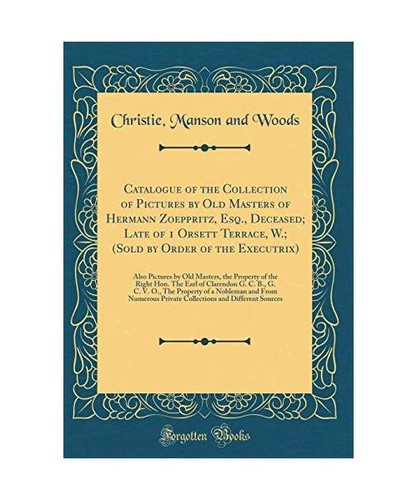 Catalogue the collection of - catalogue,
