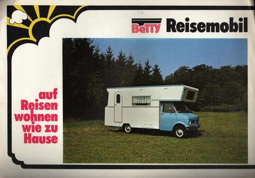 Prospekt camper wohnmobile - prospekt,