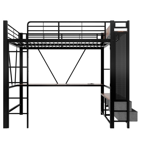Sonnenh hochbett schwarz x - hochbett,