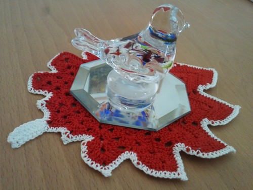 Glasvogel spiegelglasplatte - glasvogel,