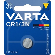 CR1/3N Lithium Knopfzelle 3V 170mAh L76 DL1/3N CR11108 von VARTA Einzel-Blister