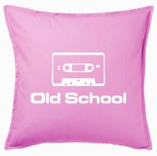 Kissenbezug pink old school - kissenbezug,