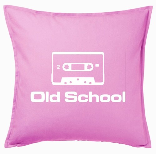 Kissenbezug pink old school - kissenbezug,