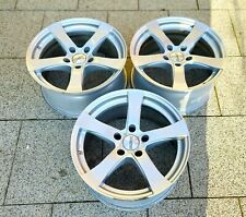 3 St. gebrauchte Alufelgen / Dezent RE silber, 8 x 17 / ET30