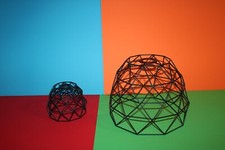 Stehlampe Lampenschirm Deckenlampe E27 Ersatzschirm Metall Draht Pendel