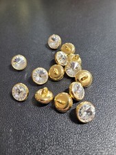 6 x Knopf Knöpfe Escada o.ä