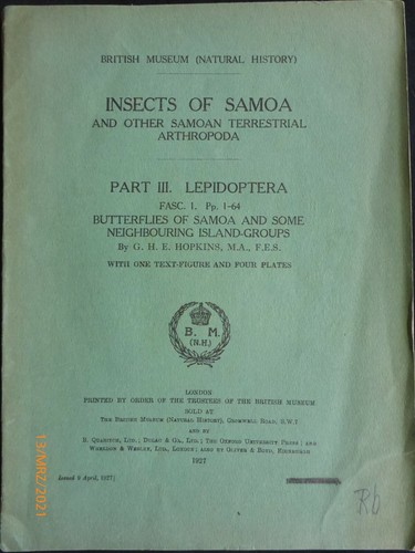 British museum insects of - british, :