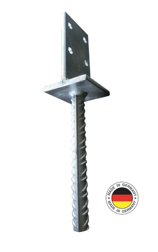 Pfostenträger feuerverzinkt