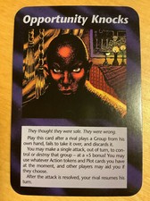 Opportunity Knocks Illuminati