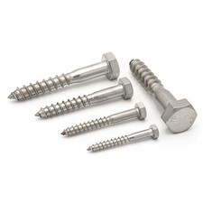 Holzschrauben Sechskant DIN