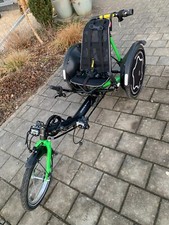 Fahrrad Trets Custom, drei Rad, Farbe grün, 8 Gangnabe, Hydr. Scheibenbremse