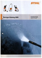 Stihl reiniger katalog von - reiniger,