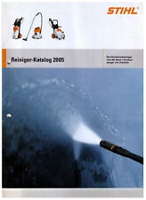 Stihl Reiniger Katalog von 2005