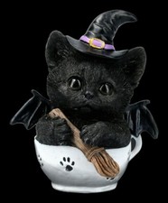 Hexen Katzen Figur - Kit-Teab