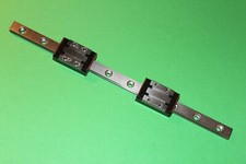 Eine Rexroth Linearführung