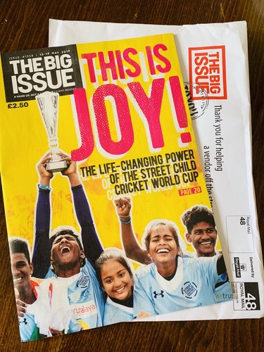 The big issue 1358 this - big,