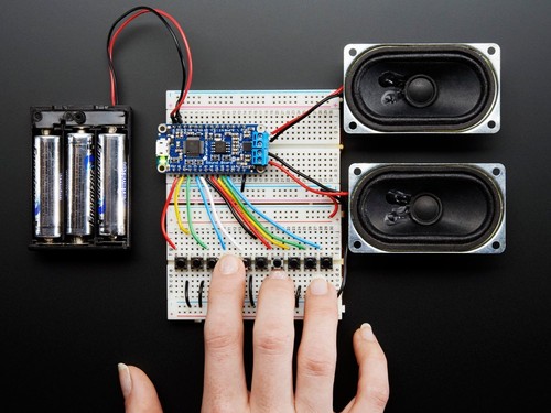 Adafruit audio sound board - adafruit,
