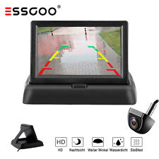 Rückfahrkamera Autokamera Unterbau Nachtsicht Mit 4.3" LCD Klappbar Monitor KFZ