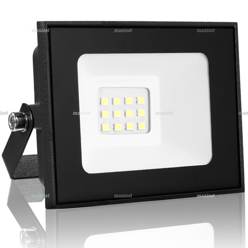 Led fluter 10w außen - led,
