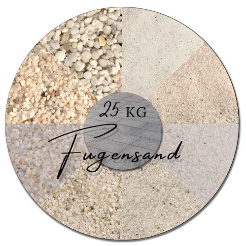 25kg fugensand weiß vielen - 25kg,