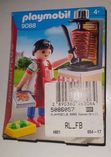Playmobil döner grill - döner,