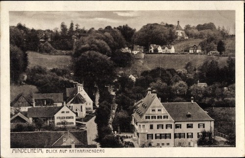 Mindelheim unterallgäu - ak,