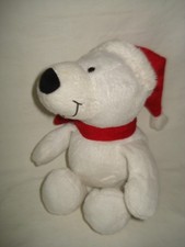 Enno Eisbär 25 cm Kuscheltier Plüschtier Bär Kinderschokolade Ferrero