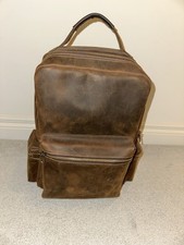 Leder Rucksack Echtleder