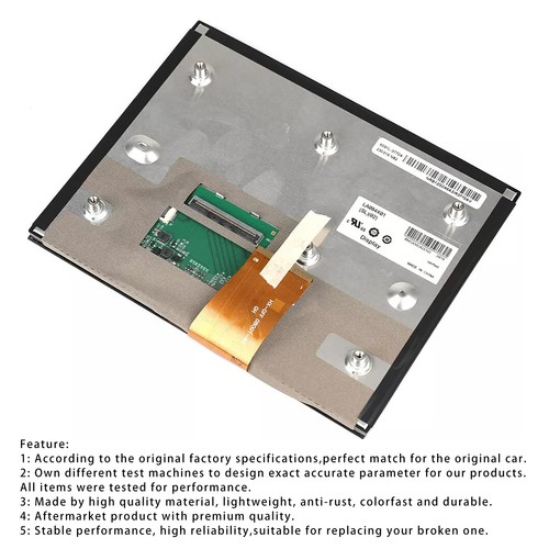 Uconnect lcd display - uconnect,