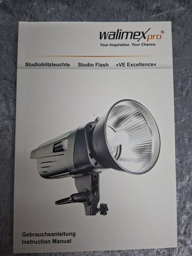 Walimex pro studioblitzlampe - pro,,