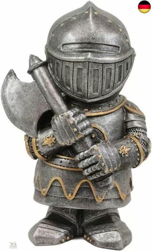 Mittelalterliche zwerg ritter - mittelalterliche, zwerg-ritter