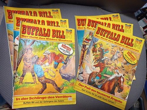 Lasso buffalo bill - buffalo, gb