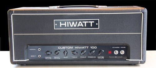 Gitarrenverstärker hiwatt - gitarrenverstärker,