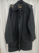 Barbour Border Wachsjacke C40