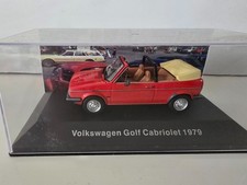 Modellauto 1 43 VW Volkswagen Golf Cabrio 1979
