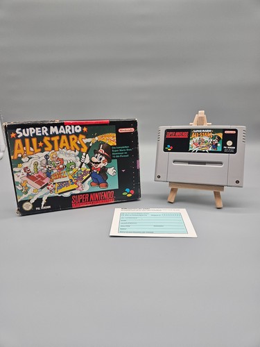 Snes super mario all stars - snes,