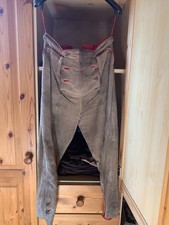 Damen Hirschlederhose Starringer – 1970er Jahre, gefüttert, Top Zustand,