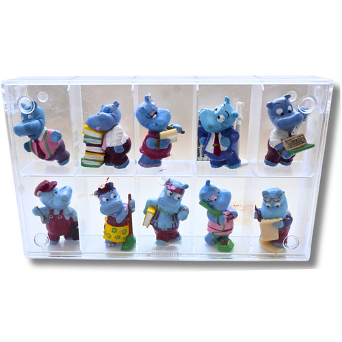 Happy hippo figuren sammlung - hippo,