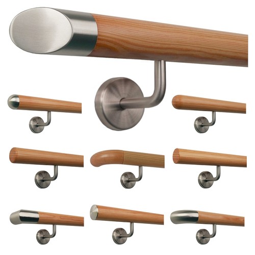 Handlauf holz lärche - holz,