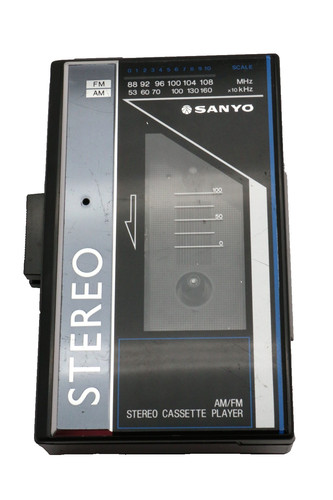 Walkman sanyo mgr59 fm - sanyo, am/fm