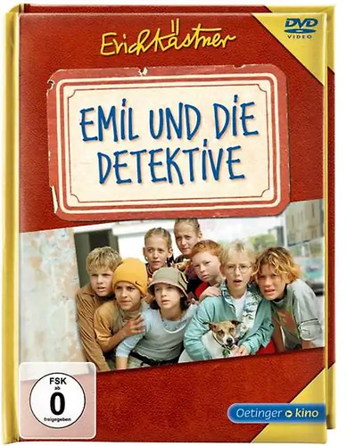 Emil und die detektive - detektive, erich