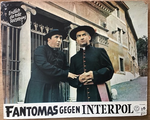 Fantomas gegen interpol louis - fantomas,