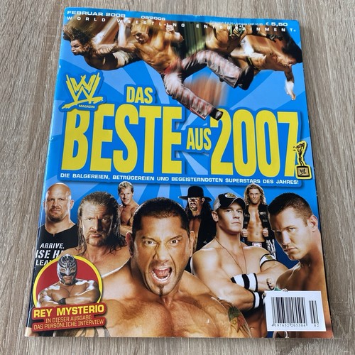 Wwe wwf magazin - 02/2008, das