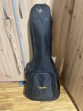 Gitarre Schwarz In Guten Zustand mit Tasche Gitarre Akustik Gitarre NEU