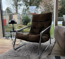 Mid Century Lounge Chair Hoss